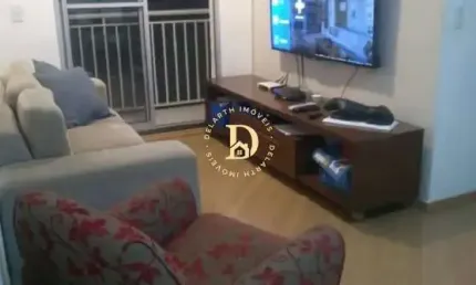 Apartamento - brisas do parque iii - 64m² - santana - sjcampos
