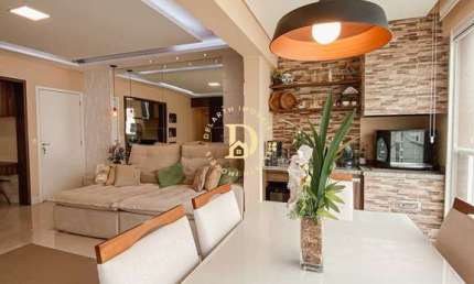 Apartamento - Splendor Garden - Jd.Industrias - 75m2 - 2 dormitórios (1 suíte) -