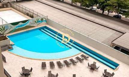 APARTAMENTO - LANDSCAPE - PQ. RESIDENCIAL AQUARIUS - 62 M² - 2 DORMITÓRIOS (1 SU
