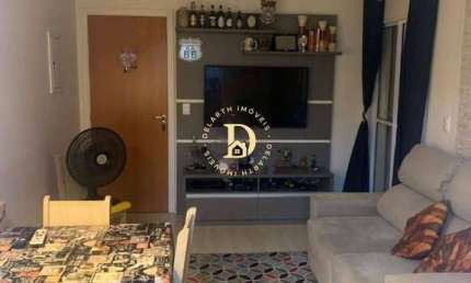 Apartamento - Condomínio Aquarela - 2 dormitórios - 52m² - Jd. Oriente - SJCampo