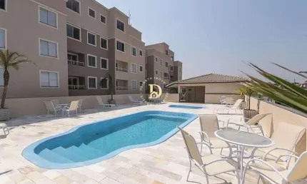Apartamento - condomínio spazio campo dos lírios - 2 dormitórios (1 suíte) - 47m