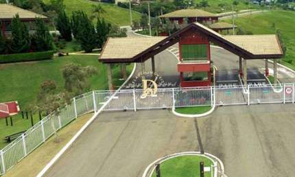 Terreno Paraibuna - Condomínio Quinta dos Lagos - 1.200m²