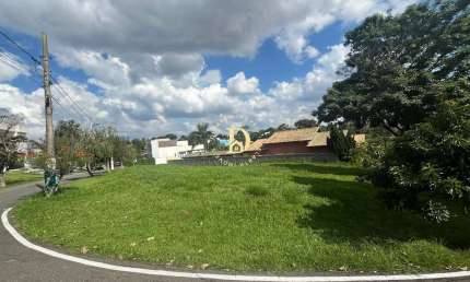 Terreno - Cond. Mirante do Vale - Jacareí - 1.110m2