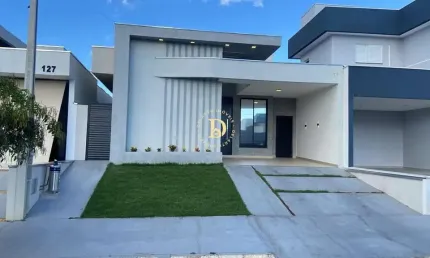 Casa - Condomínio Reserva do Vale - Caçapava - 3 Dormitórios (1 suíte) - 125m²