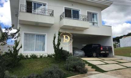 Casa Condomínio - Caçapava - Condomínio Terras do Vale - 4 Dormitórios - 289m² .