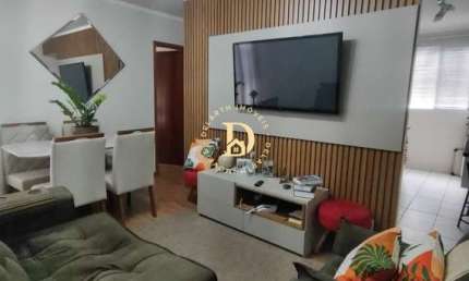 Apartamento - Jardim Primavera - Residencial Tulipas - Jacareí - 50m² - 2 Dormit