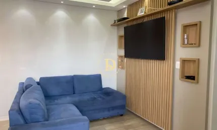 Apartamento - Santa Maria - Jacareí - Res. Parque das Artes - 2 dormitórios (1 s