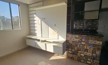 Apartamento - Vila Adyana - Cond. Spazio Campo Giallo - SJCampos - 2 Dormitórios