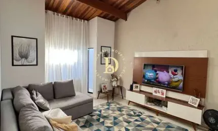 Casa - Villa Branca - Jacareí - 03 Dormitórios (01Suíte) - 150m²