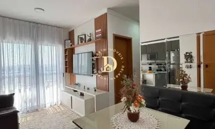 Apartamento - centro - jacareí - cond. elvira up - 2 dormitórios (1 suíte) - 63m