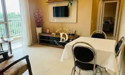 Apartamento - Alvoradas Arboville - Jacareí - 2 dormitórios - 52m2
