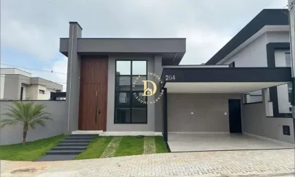 Casa em Condomínio - Reserva Rudá - 3 dormitórios (1 suíte) - 161m²