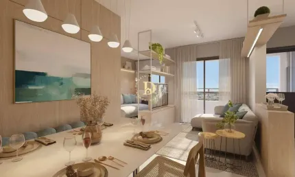 Apartamento - 2 dormitórios - 1 suite - A partir de 54m²  - Novolar Absolute - S