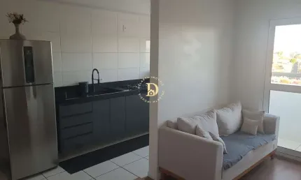 Apartamento - residencial dumont - jd califórnia - jacareí - 2 dorms - 47m²