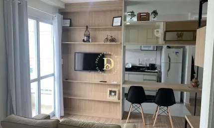 Loft -  smart residence - jd aquarius - sjcampos - 1 dormitório - 32 m²