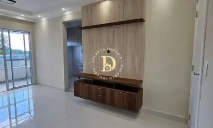 Apartamento - 2 suítes - jacareí - condomínio pérola do villa branca - 68m²