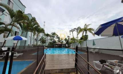 Apartamento - Praia Sapé- Ubatuba/SP - Residencial Manhattan - 60m² - 2 Dormitór