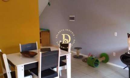 Casa - Residencial Bosque dos Ipês  - 2 dormitórios (1 suíte) - 120 m²