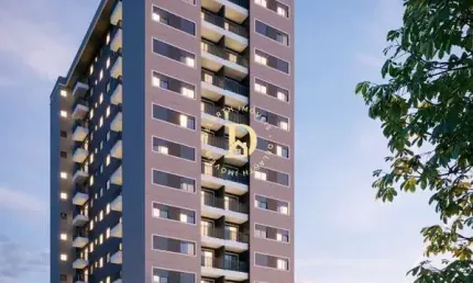 Lançamento - monte castelo - região central- carpe diem residence - 2 dorm.