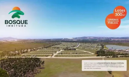 TERRENO EM SAMBAQUI ANALISA ACEITA AUTOMOVEL E FINANCIA DIRETO - TE1184