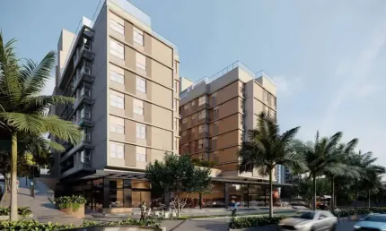 INCRIVEL STUDIO COM 43M² MUITO BEM LOCALIZADO - AP1188