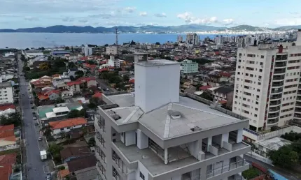 Cobertura à venda na Rua Doralice Ramos Pinho, Jardim Cidade de Florianópolis, São José