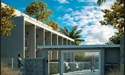 SOBRADO 2 QUARTOS - CONDOMÍNIO FECHADO- PRÓXIMO DA ARENA PETRY - SO1381