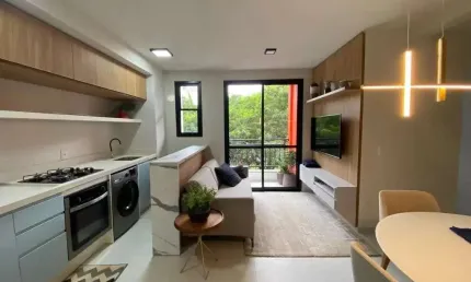 Apartamento de 2 quartos, sacada, 1 vaga de garagem - bairro serraria - são josé.e - ap1495
