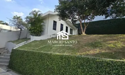 CASA INCRIVEL COM 3 SUITES NO BOSQUE DAS MANSOES  - CA1505