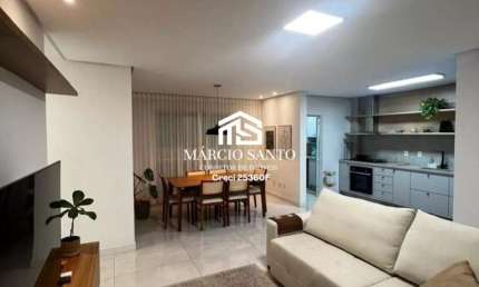 Apartamento a venda Floresta, com 3 quartos sendo 1 suíte, conceito aberto, sacada e 1 vaga de garagem.    - AP1531