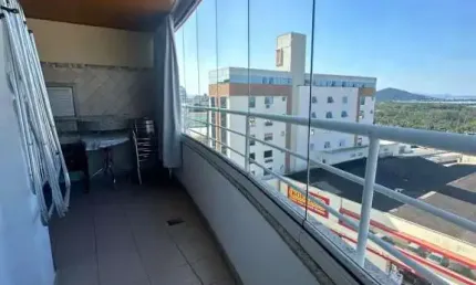 ÓTIMO APARTAMENTO NO CENTRO DA PALHOÇA COM 3 QUARTOS  - AP1563