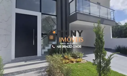 Casa imponente de190m2  com 4 dormitórios sendo 3 suítes em Foquilhas - São José. - CA1697