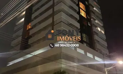 Apartamento de 2 dormitórios sendo 1 suíte no bairro Centro - Palhoça. - AP1703