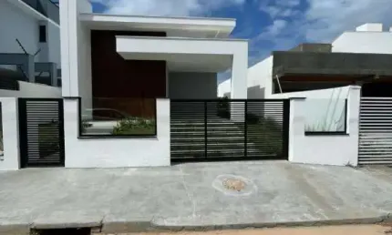 Casa nova - possibilidade de financiamento  - ca1711