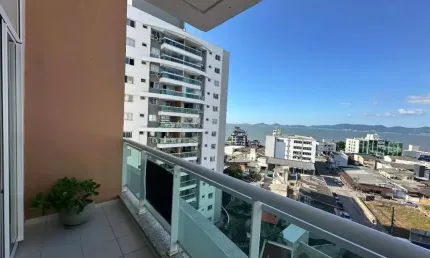 Apartamento com 1 quarto à venda na Rua Virgilino Ferreira de Souza, 206, Barreiros, São José