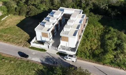 SOBRADO COM 2 SUITES E 96M2 PRIVATIVOS NOVA PALHOCA - SO1758