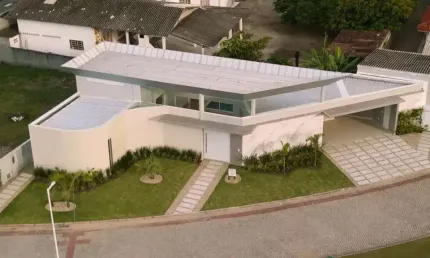 CASA 3 QUARTOS EM CONDOMINIO FECHADO GOV CELSO RAMOS  - CA1762
