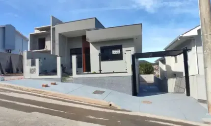 Casa com 3 quartos e 180m2 loteamento alta vista - ca1773