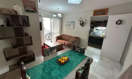 APARTAMENTO 2 QUARTOS COM VISTA MAR NO BALNEARIO DO ESTREITO - AP1775