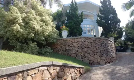 Casa com 750m2 no bosque das mansoes 4 suites aluguel - CA1748