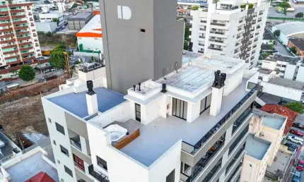 COBERTURA - PISCINA PRIVATIVA - 2 VAGAS-  FLORESTA SÃO JOSÉ/SC  - CO726