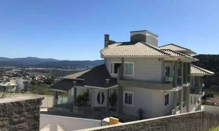 Mansão no Bosque das Mansões 6 dorm. 8 banheiros 8 vagas cobertas - CA681