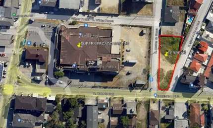TERRENO COMERCIAL 900M²   NO LADO DO SUPERMERCADO SANTOS - LO816