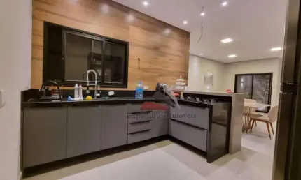 Casa com 3 dormitórios à venda, 135 m² por R$ 1.150.000,00 - Vila Suissa - Mogi das Cruzes/SP