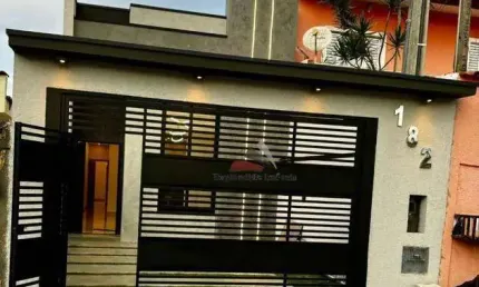 Casa com 2 dormitórios à venda, 75 m² por r$ 450.000 - jardim layr - mogi das cruzes/sp
