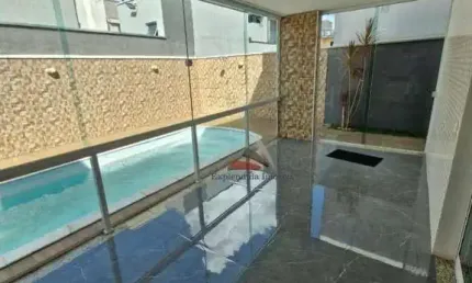Casa com 3 dormitórios para alugar, 200 m² por R$ 8.559,27/mês - Cézar de Souza - Mogi das Cruzes/SP