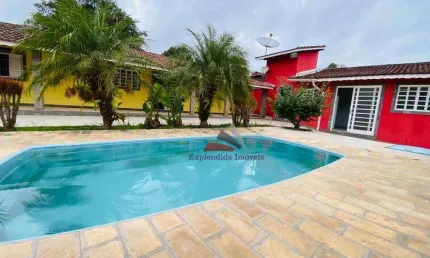 Chácara com 2 dormitórios à venda, 2000 m² por R$ 950.000,00 - Green Park Santo Antonio - Biritiba Mirim/SP