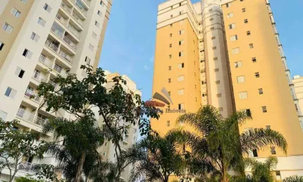Apartamento com 3 dormitórios à venda, 81 m² por R$ 550.000,00 - Vila Suissa - Mogi das Cruzes/SP