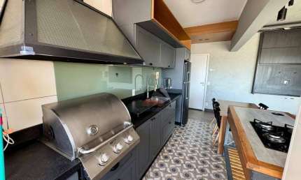 Apartamento com 1 dormitório para alugar, 50 m² por R$ 3.750,00/mês - Vila Mogilar - Mogi das Cruzes/SP