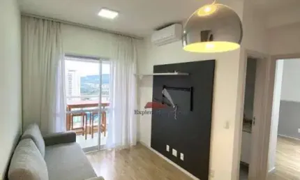 Apartamento com 1 dormitório à venda, 50 m² por R$ 530.000,00 - Vila Mogilar - Mogi das Cruzes/SP